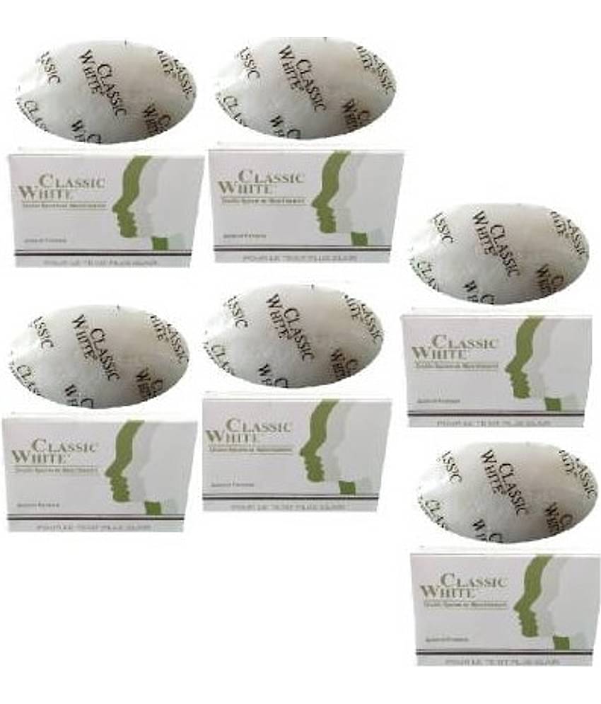 Classic White  For Skin Whitening  Soap 85 g Pack of 6