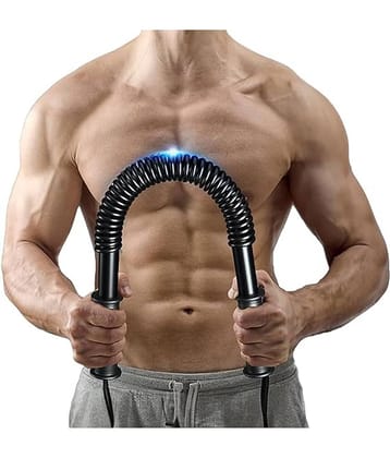 Power Twister Bar,20kg- Upper Body Exercise for Chest, Shoulder, Forearm, Bicep and Arm Strengthener, arm Exercise Equipment,arm Strength Equipment, Hand Gripper, Pack of 1