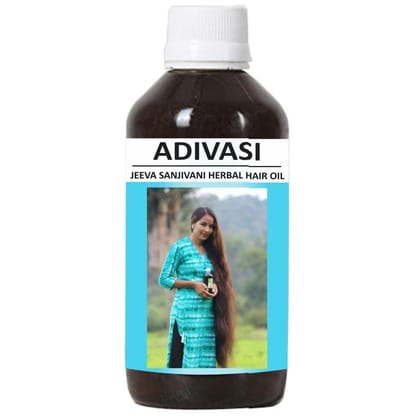 Adivasi Jeeva Sanjivani Herbal Hair Oil - Natural Hair Care
