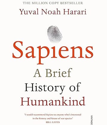 Sapiens: THE MULTI-MILLION COPY BESTSELLER Paperback – 11 June 2015 by Yuval Noah Harari (Author)