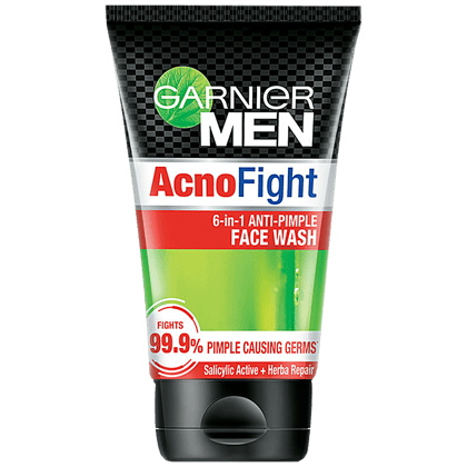 GARNIER MEN ACNO FIGHT FACE WASH 100GM