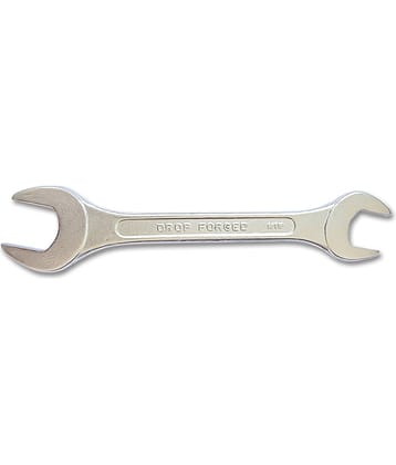 Double Sided Open End Spanner-Matte Finish 10x11mm 1 Hand Tool