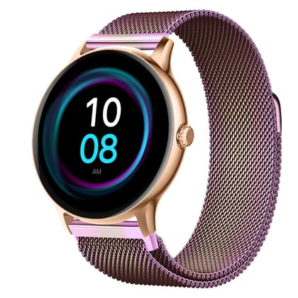 Fire Boltt Phoenix Ultra Smart Watch(BSW138) with 1.39"Inch Display, Bluetooth Calling, Metal Body with 120+ Sports Modes, SpO2- Multicolor(Rainbow)