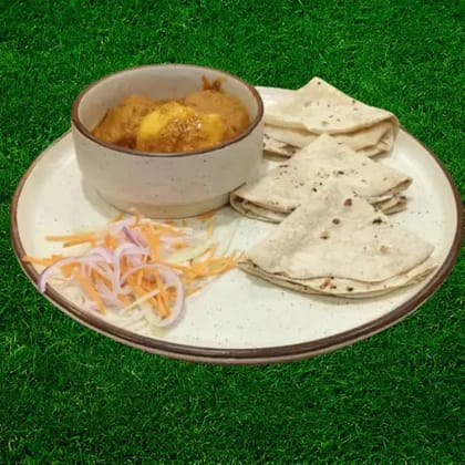 Roti & Dum Aloo - 1 Person