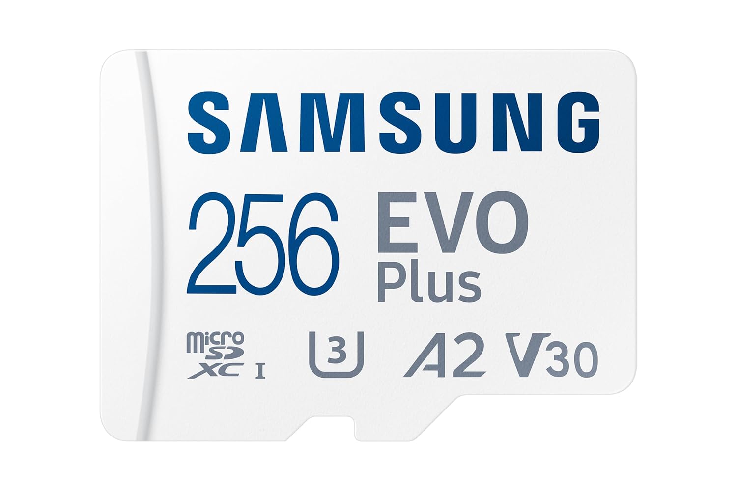 SAMSUNG EVO Plus 256GB Micro SDXC, Up-to 160MB/s, Expanded Storage Memory Card, MB-MC128SA/IN