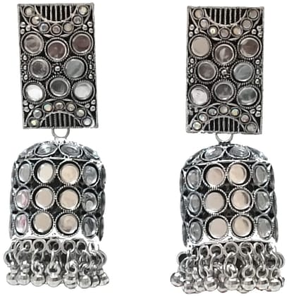 KD COLLECTIONS Traditional Ethnic Jhumka Earrings for Women & Girls