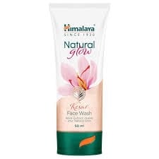 Himalaya Natural Kesar Face Wash 50 Ml