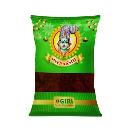 Giri Thazhampoo Kumkum | Sindoor  | Maroon Colour  | Thalampoo Kumkuma for Pooja 500 gram