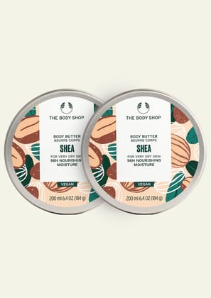 Shea Body Butter 200ml x 2