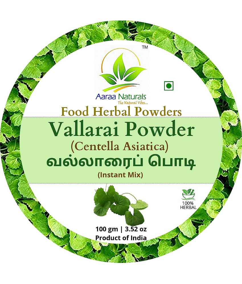 Aaraa Vallarai Powder Instant Mix 100 gm Pack of 2