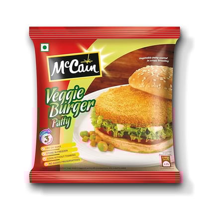 McCain Veggie Burger Patty 360 Gms