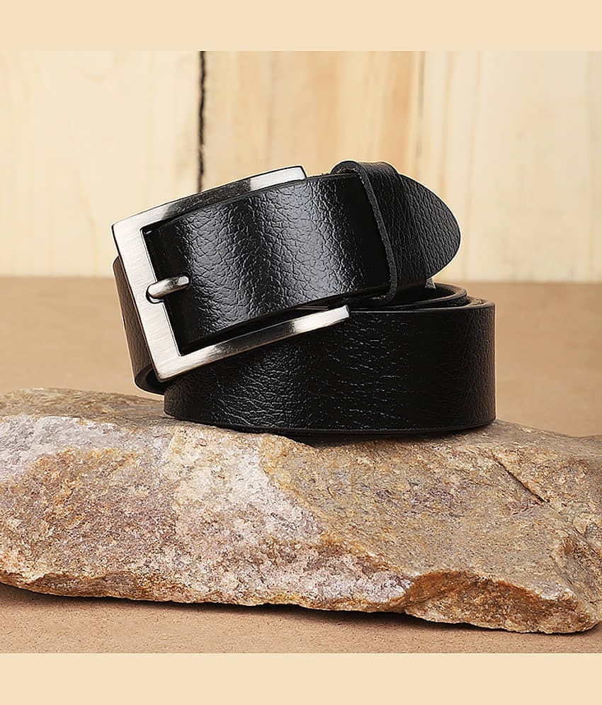 Kastner - Black 100% Leather Men's Formal Belt ( Pack of 1 )