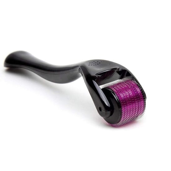 Derma Roller 0.5mm for Face | 540 Titanium Alloy Needles | Acne Scar Remover & Anti-Aging Skin Care Tool (Original Quality)