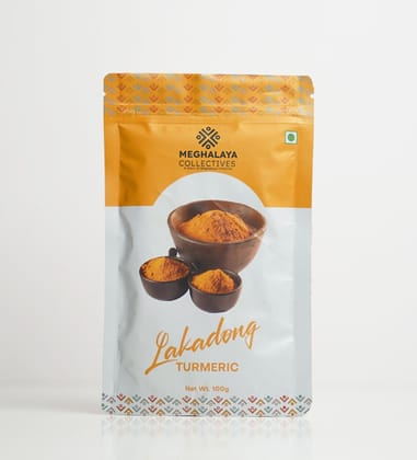 Meghalaya Collectives Lakadong Turmeric Powder (Pack of 1) Meghalaya Collectives Lakadong Turmeric Powder (Pack of 1)