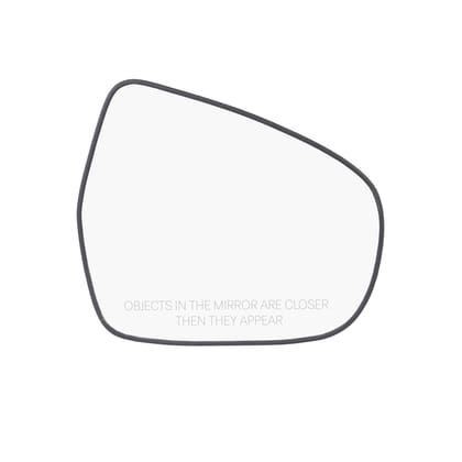 RMC Car side mirror glass plate (Sub mirror plate) suitable for Maruti Suzuki S Cross (2015-2017) RIGHT SIDE/DRIVER SIDE