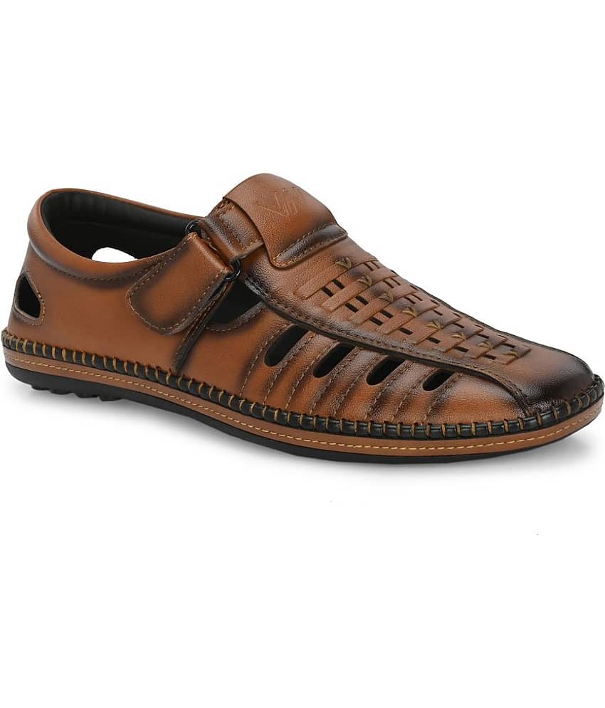 viv - Brown Men's Sandals