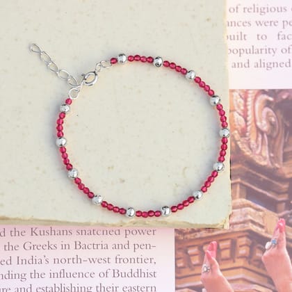 Pinky Bond 925 Sterling Silver Bracelet for Girl