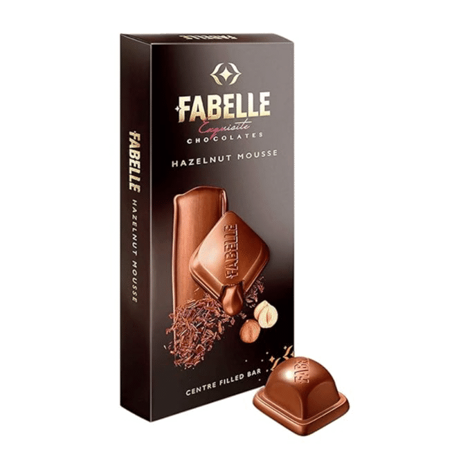 Fabelle Hazelnut Mousse