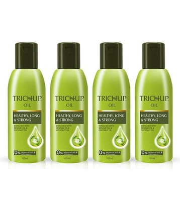 Trichup Hair Growth Oil 100 ml Each (Pack of 4)