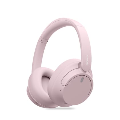 Sony WH-CH720N Noise Cancellation Wireless Bluetooth Over Ear Headphones with Mic, Up to 35Hrs Battery- Pink Sony WH-CH720N Noise Cancellation Wireless Bluetooth Over Ear Headphones with Mic, Up to 35Hrs Battery- Pink - Pink / One size