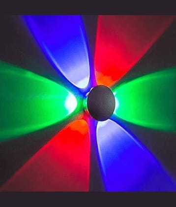 SPARKWORLD Outdoor Wall lights RGB - Pack of 1