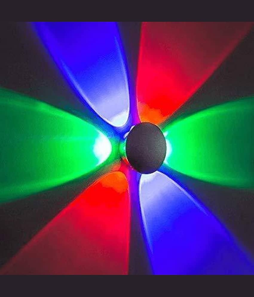 SPARKWORLD Outdoor Wall lights RGB - Pack of 1
