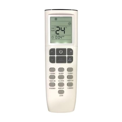 Remote No. 259 (with Backlight), Compatible for Godrej AC Remote Control (Exactly Same Remote Will Only Work)