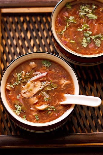 Veg Hot And Sour Soup