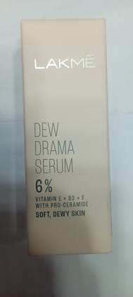 Lakme dew drama Serum 6% vitamin E 30 ml