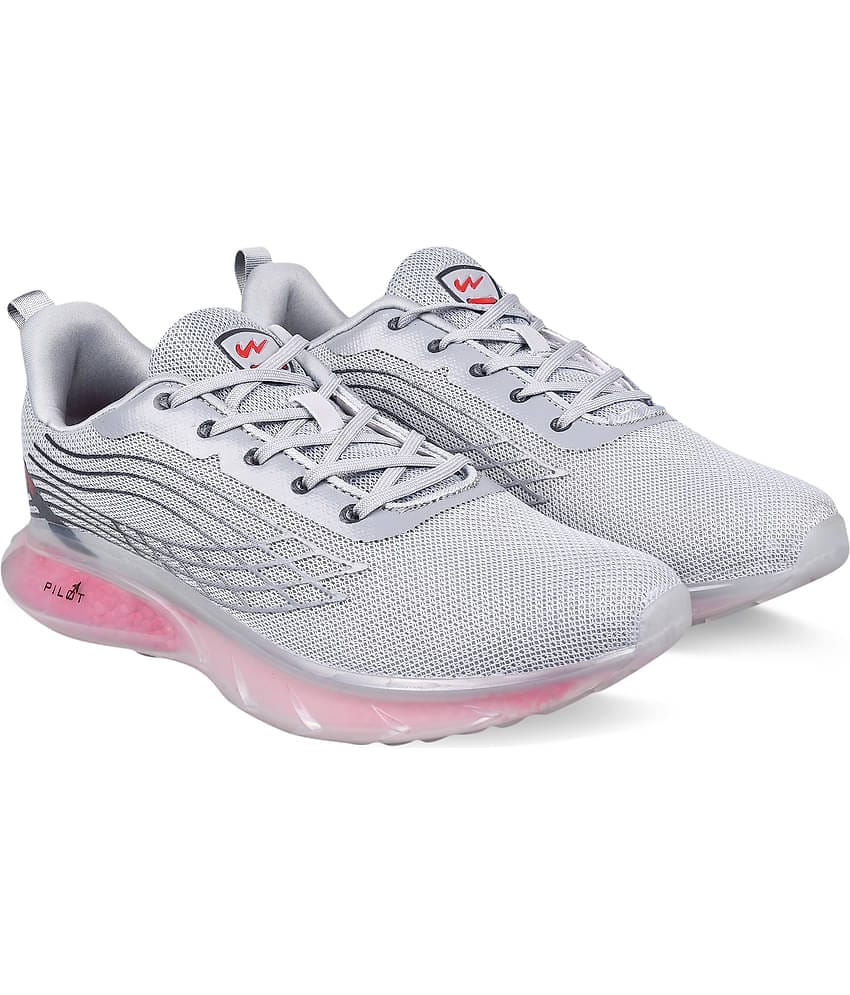Campus KIZER White Running Shoes