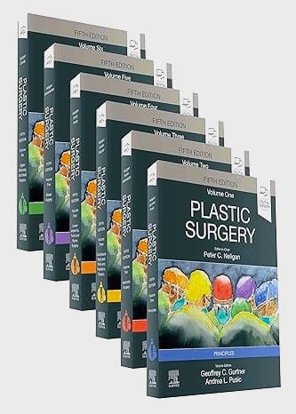 Plastic Surgery: 6-Volume Set:Â&nbsp; 5ed
