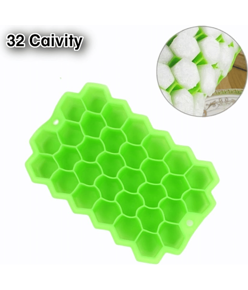 Tapixaa Ice Cube Tray Multicolor 1 Pcs