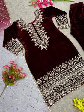 Designer Party Wear Look Top-Bottom And Dupatta Designer Party Wear Look Top-Bottom And Dupatta