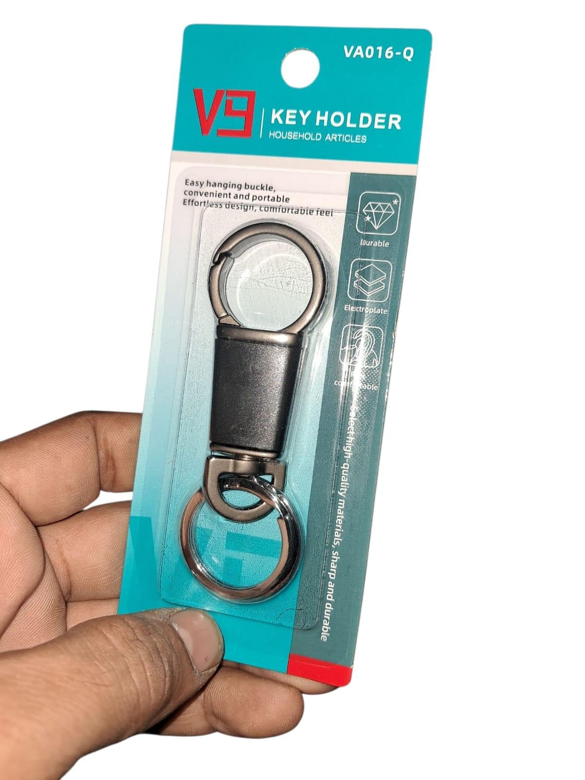 V16 Stylish and Durable Key Chain Holder