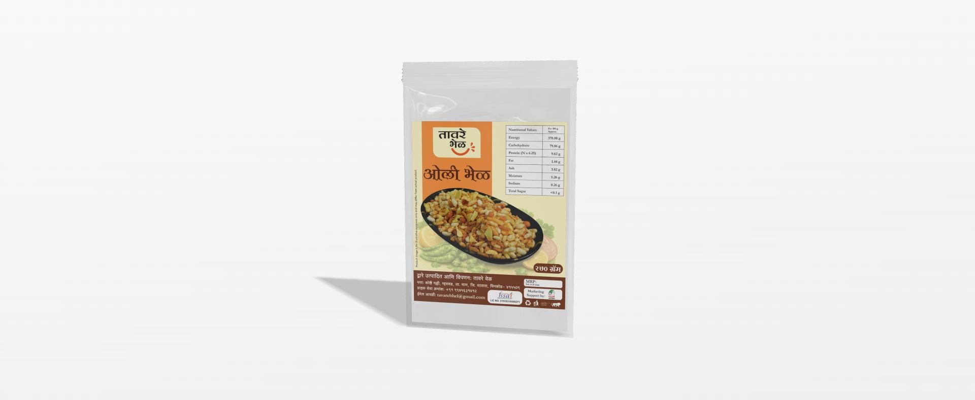 Oli Bhel 270g