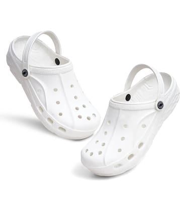 hotstyle - White Men's Clogs