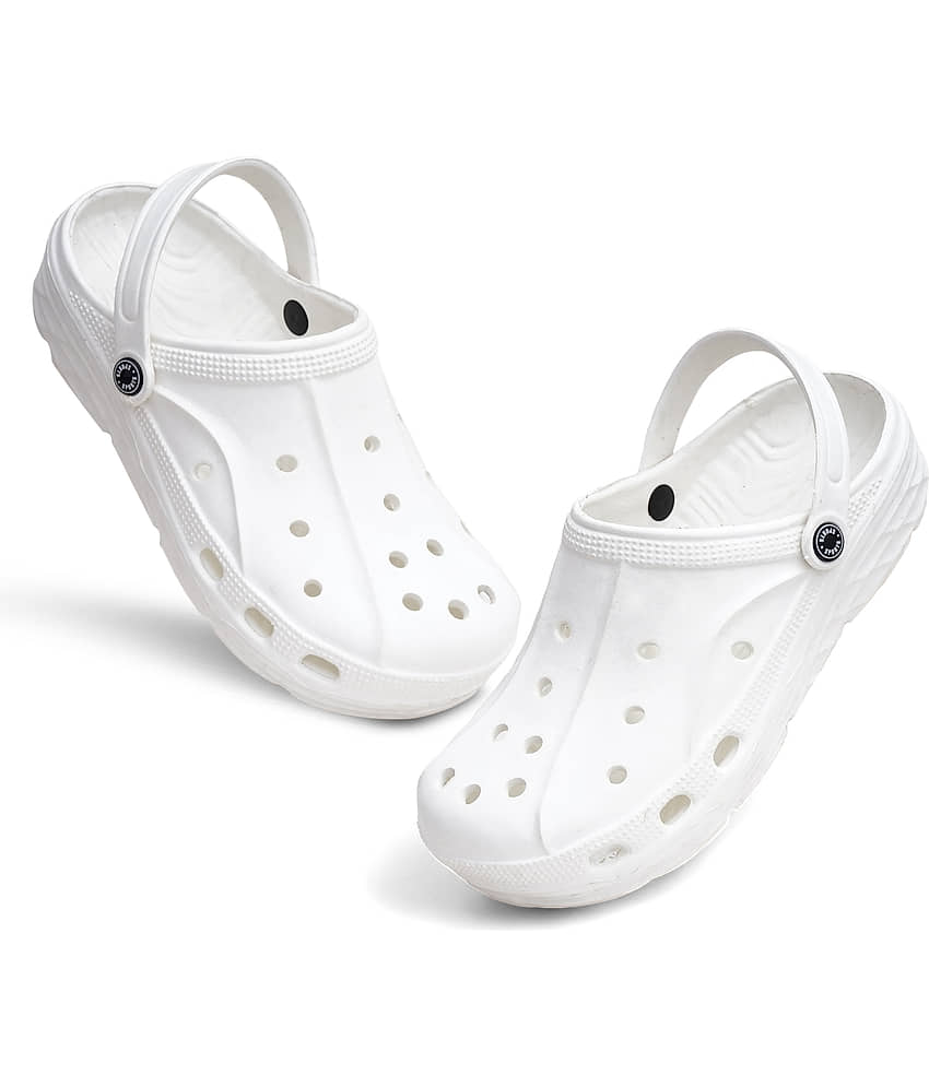 hotstyle - White Men's Clogs