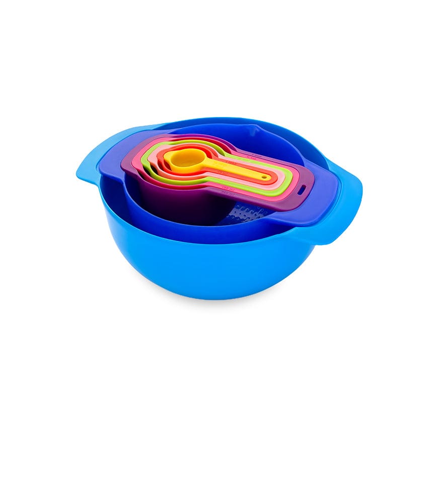 Nest_8 Plus Cups |Smart Measuring Cups and Measuring Spoons Set for Kitchen Tools |Cooking & Measuring Solid and Liquids for Baking Tools