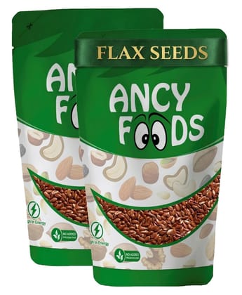 ANCY Alsi Seeds (Flax Seeds) | Healthy Omega-3 Rich Superfood Seeds