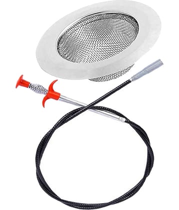 dust n shine Metal Single Bowl Sink With Drainboard