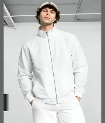 PLUS PARADISE Polyester Men's Windcheater Jacket - White ( Pack of 1 )