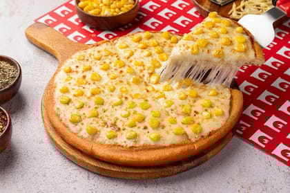 Corn & Cheese Pizza