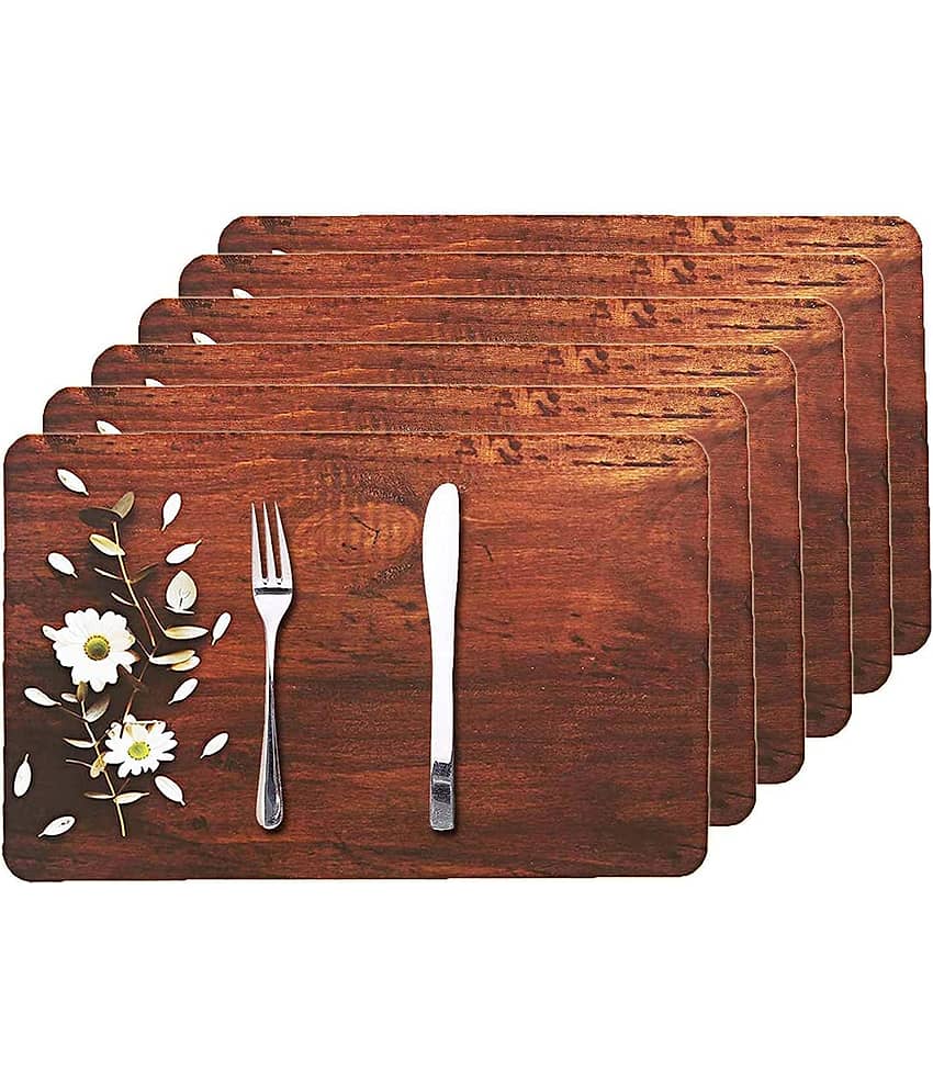 Revexo Set of 6 PVC Table Mats
