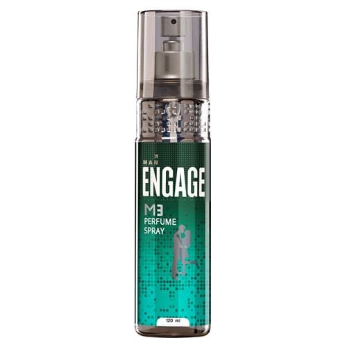 Engage M3 Perfume Spray - For Men,120 ml