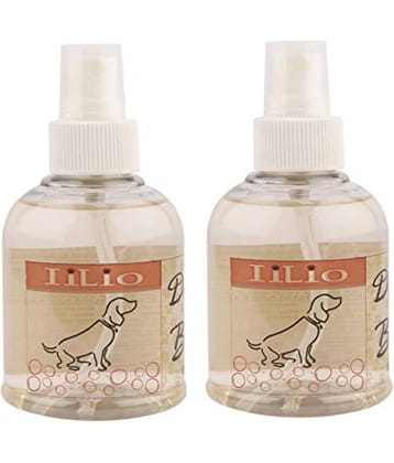 Iilio Natural Waterless Dry Bath for Dog with Long Lasting Fragnanc Pack of 2 (350ml)