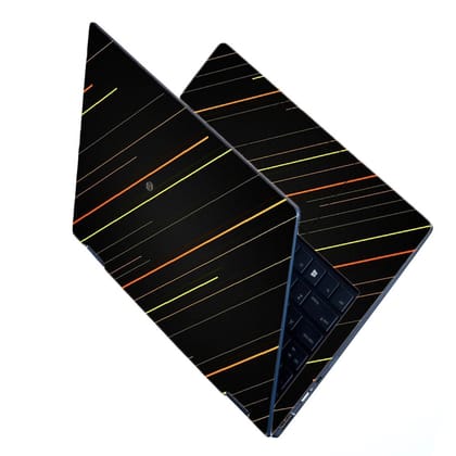 Full Body Laptop Skin Stickers Decal Cover for All Models (Size 15.6 inch) ANM-162