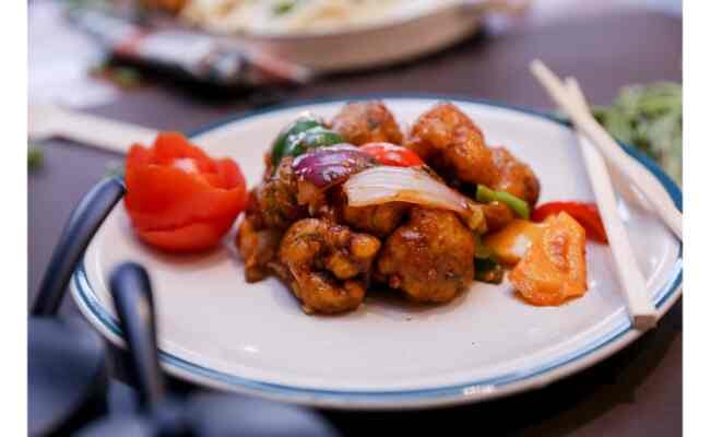 Ghost Chilli Mushroom