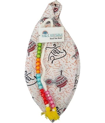 Hare Krishna Japa Mala Bag/Gaumukhi 1 ( Pack of 1 )