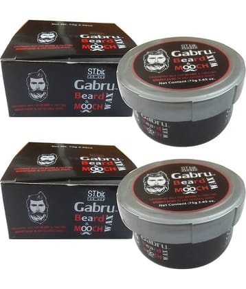 ST.bir Moustache Wax 75 g Pack of 2