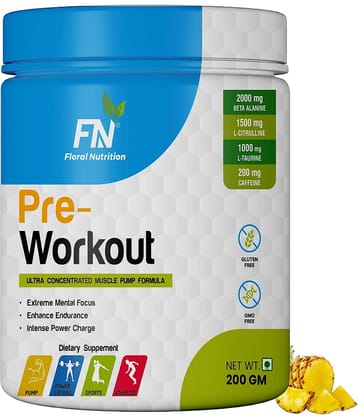 Floral Nutrition Pre Workout Amino Acid 250 gm
